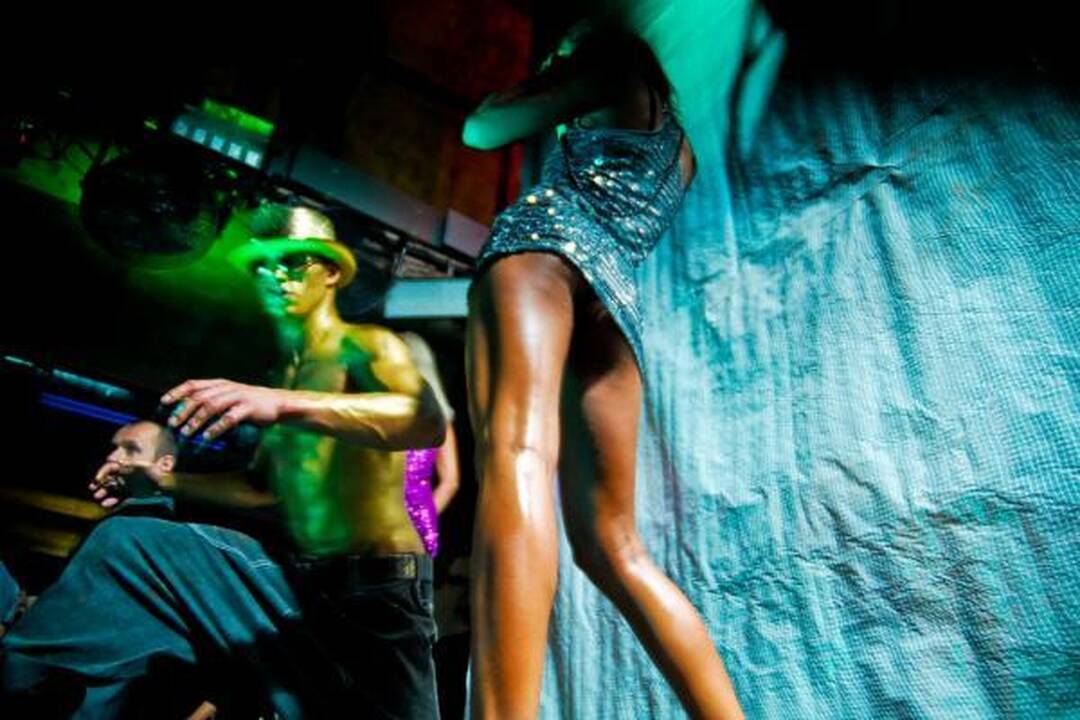 Transseksualų karalienė apstulbino klaipėdiečius