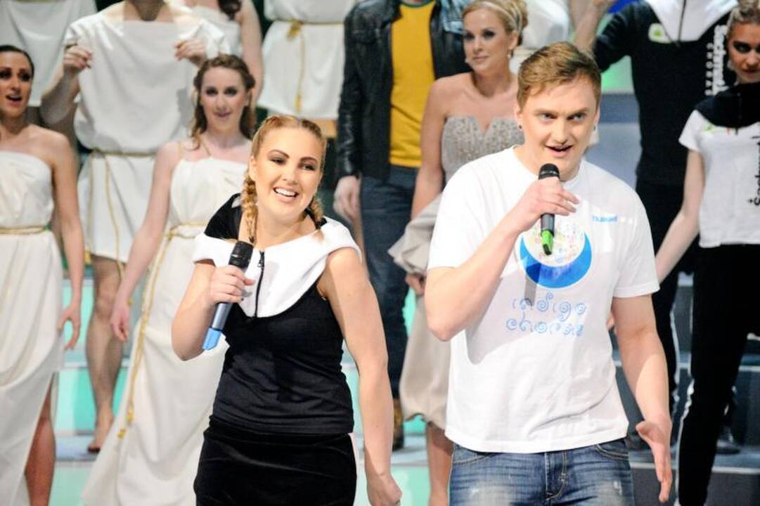 Vytautas Šapranauskas ir vėl nepasirodė „Chorų karų“ transliacijoje  