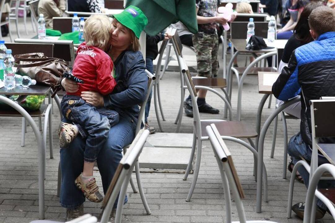 Įvyko tradiciniai „Metų gausios šeimos“ apdovanojimai