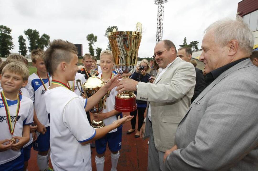 Klaipėdos mero taurę laimėjo „FM-Baltų“ jaunučiai