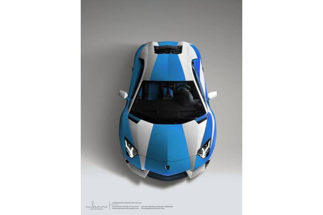 Italijos policija važinės „Lamborghini LP77-4 Aventador" žvėrimi