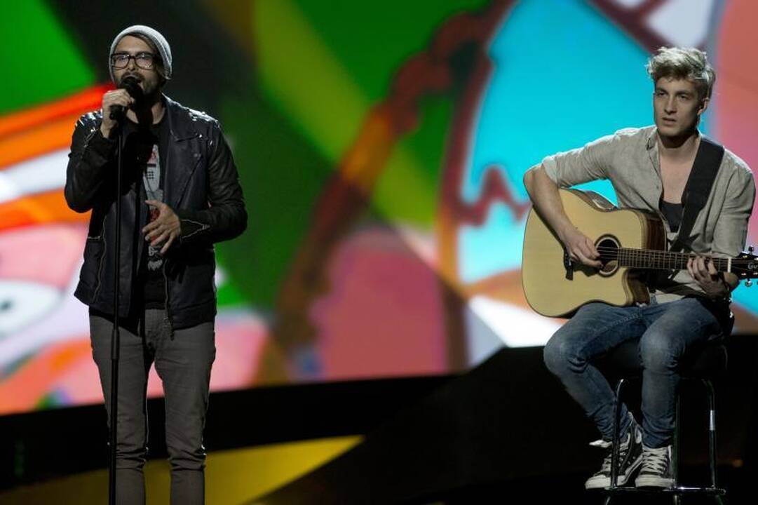 „Eurovizijoje" triumfavo Danija, Lietuva liko 22-oje vietoje