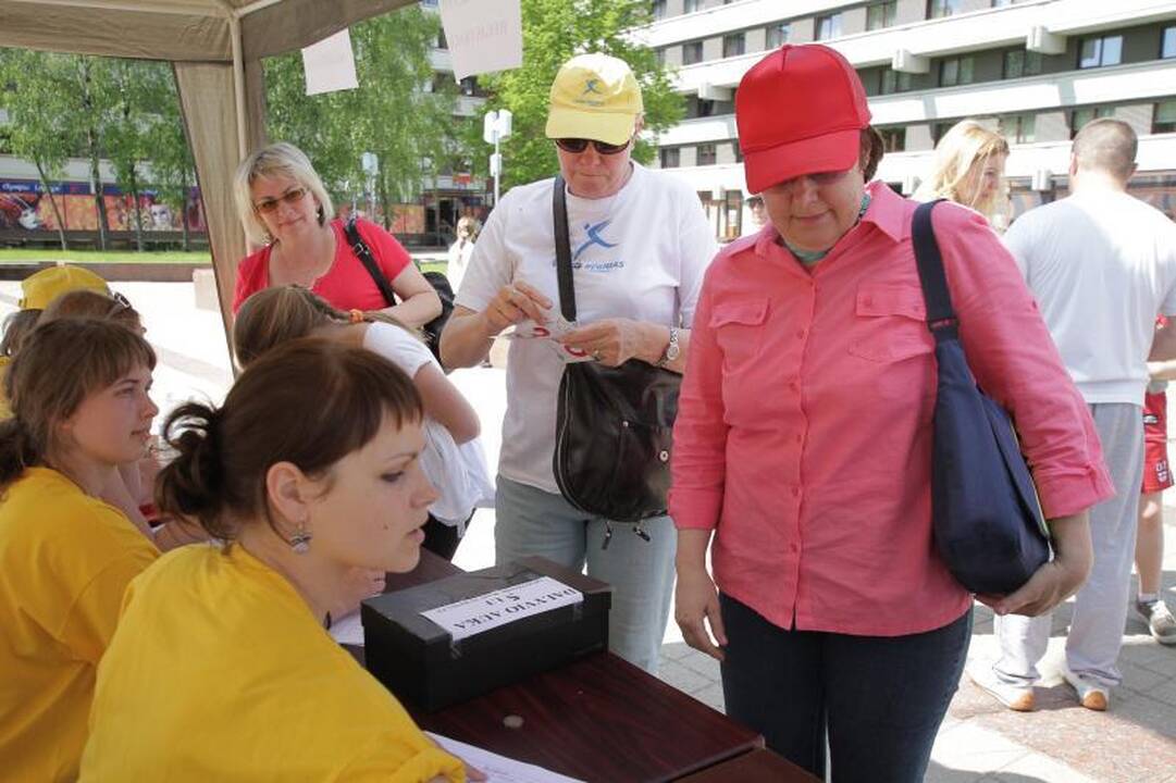 Klaipėdoje startavo jubiliejinis ''Vilties bėgimas"  