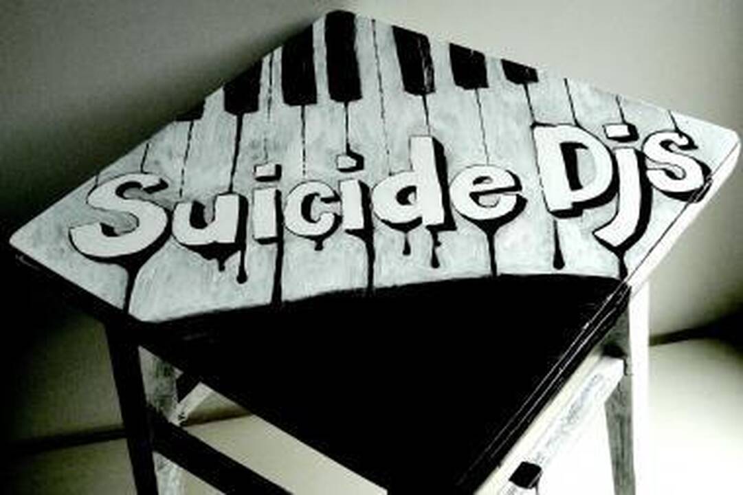 "Suicide DJs" vasarą palydės su naujutėlaite programa