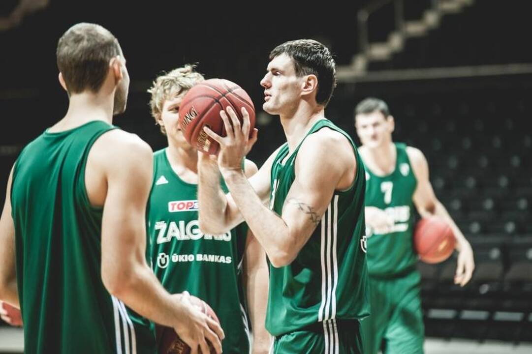 J.Plaza: negalime atsipalaiduoti, mūsų tikslas – kelialapis į „Top 16"