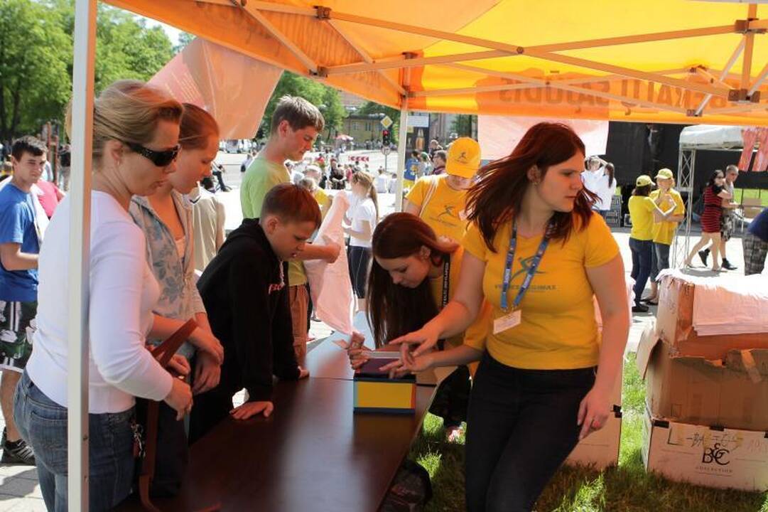 Klaipėdoje startavo jubiliejinis ''Vilties bėgimas"  