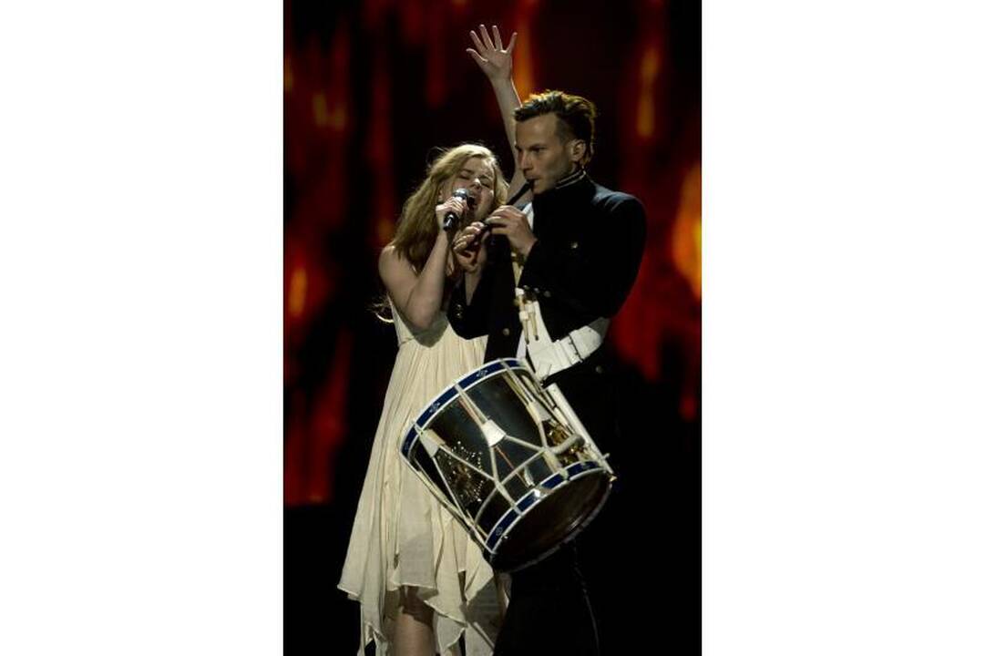 „Eurovizijoje" triumfavo Danija, Lietuva liko 22-oje vietoje