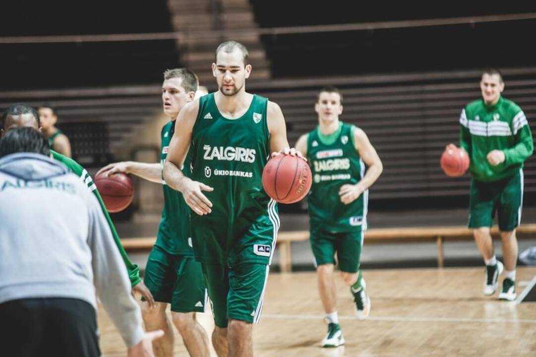 J.Plaza: negalime atsipalaiduoti, mūsų tikslas – kelialapis į „Top 16"