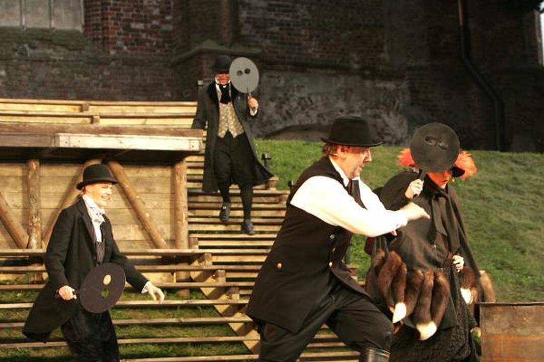 "Katedra" - Valstybės dienos renginių įžanga