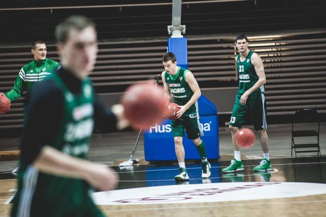 J.Plaza: negalime atsipalaiduoti, mūsų tikslas – kelialapis į „Top 16"