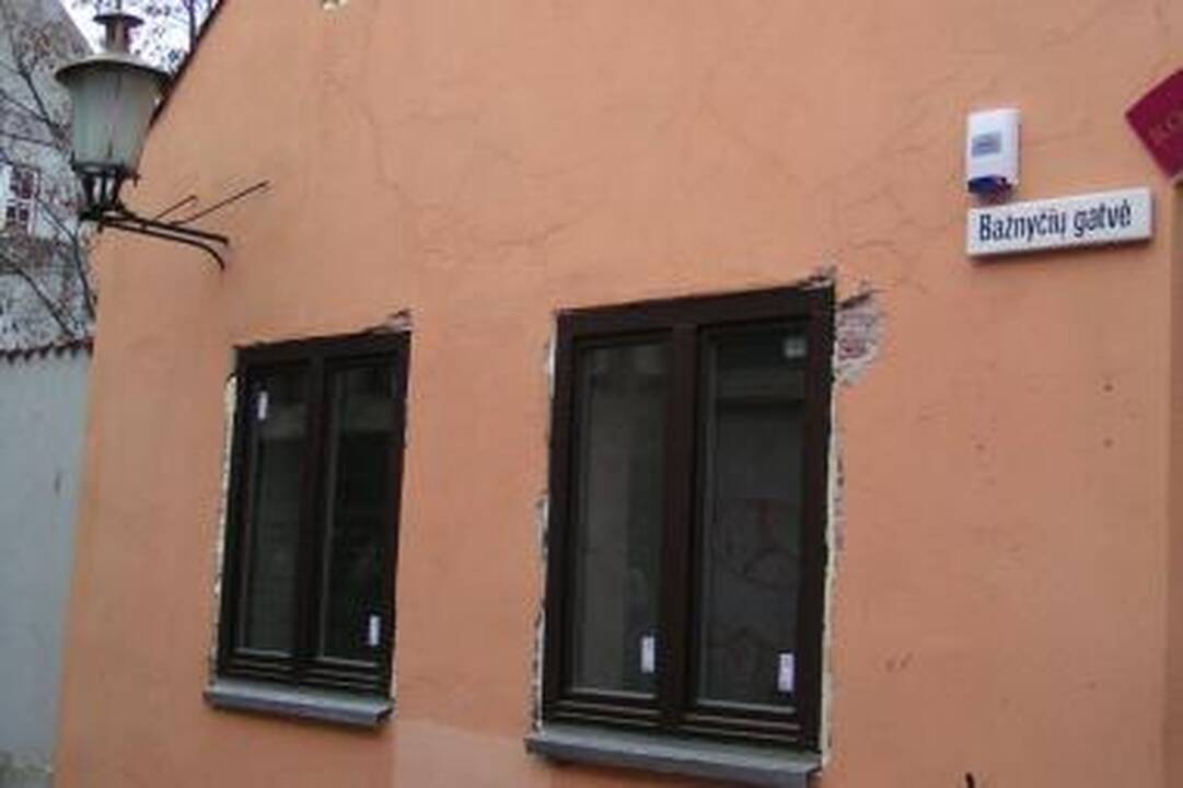 Kultūros vertybę Klaipėdoje niokojo kultūrininkai