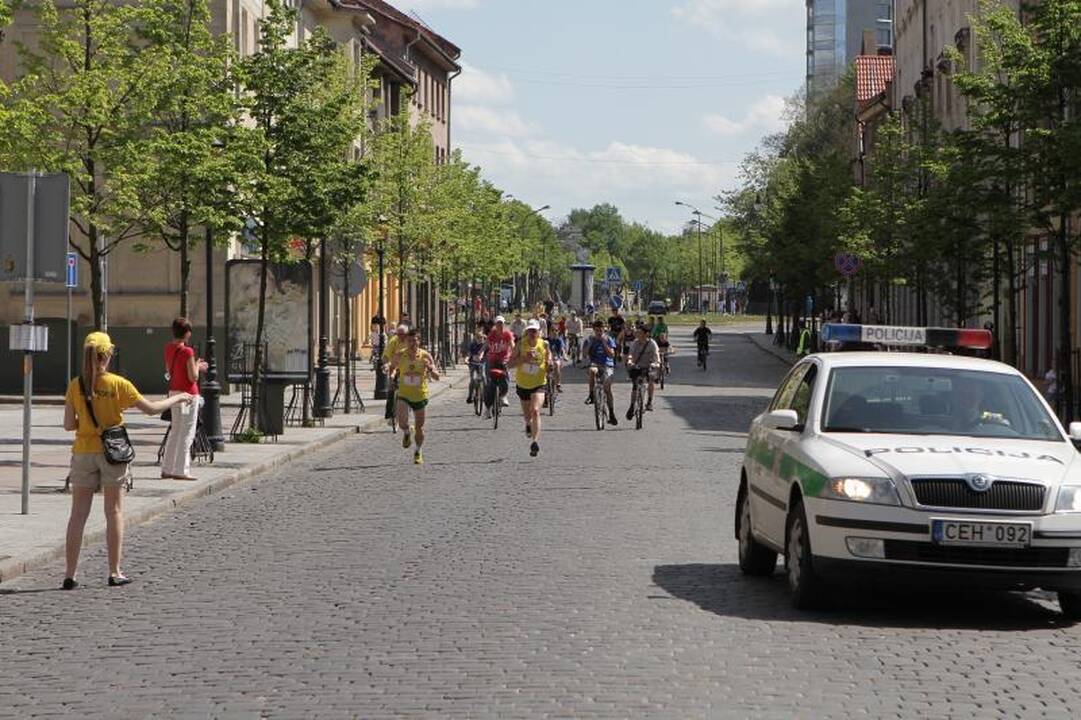 Klaipėdoje startavo jubiliejinis ''Vilties bėgimas"  