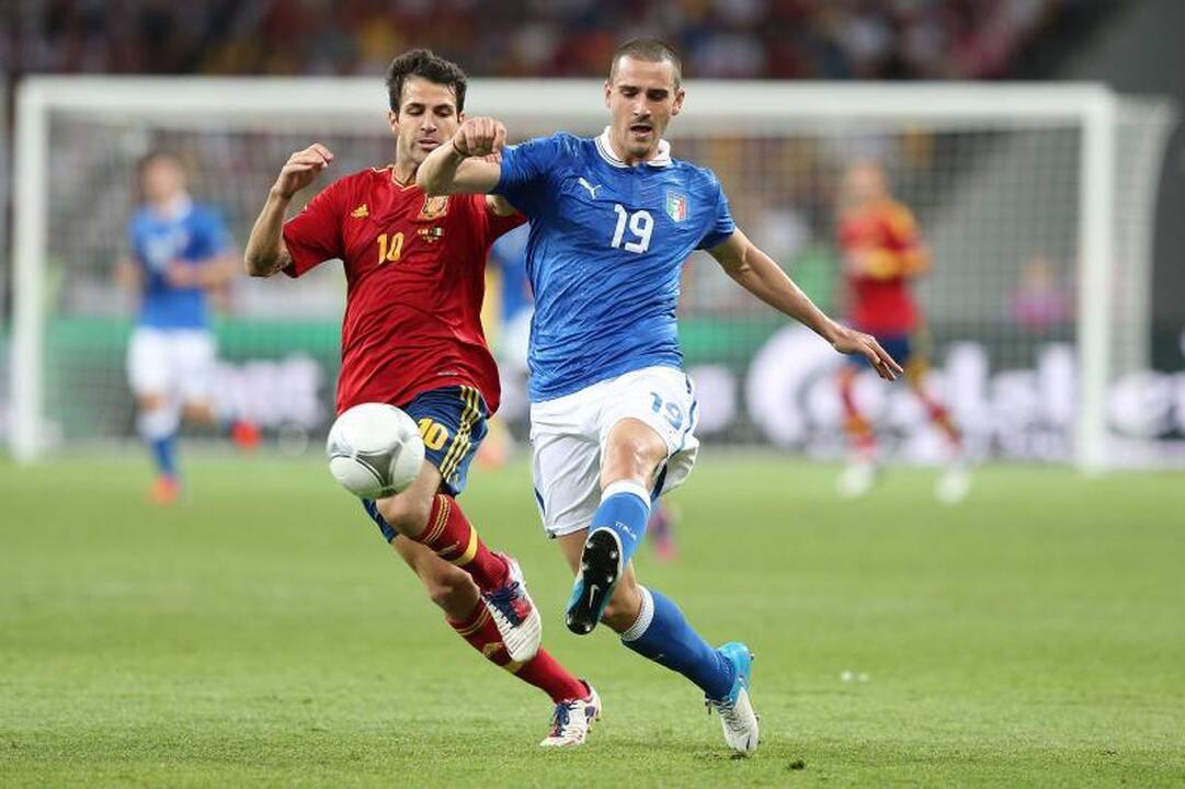 Ispanija „Euro 2012“ finale čempioniškai sutrypė italus