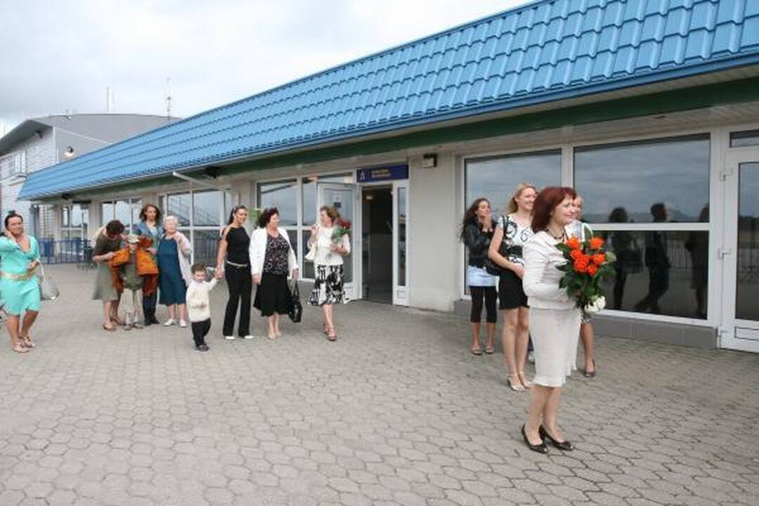 Pagrobtieji jūrininkai jau gimtinėje (papildyta)