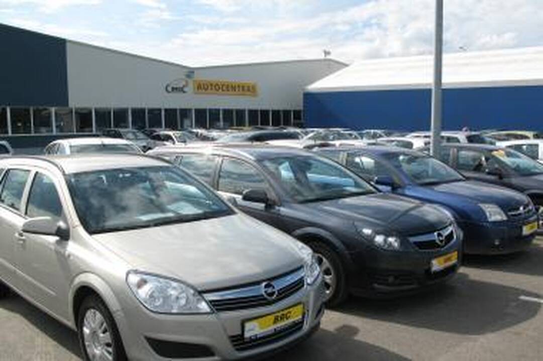 Apynaujų automobilių paklausa išaugo 