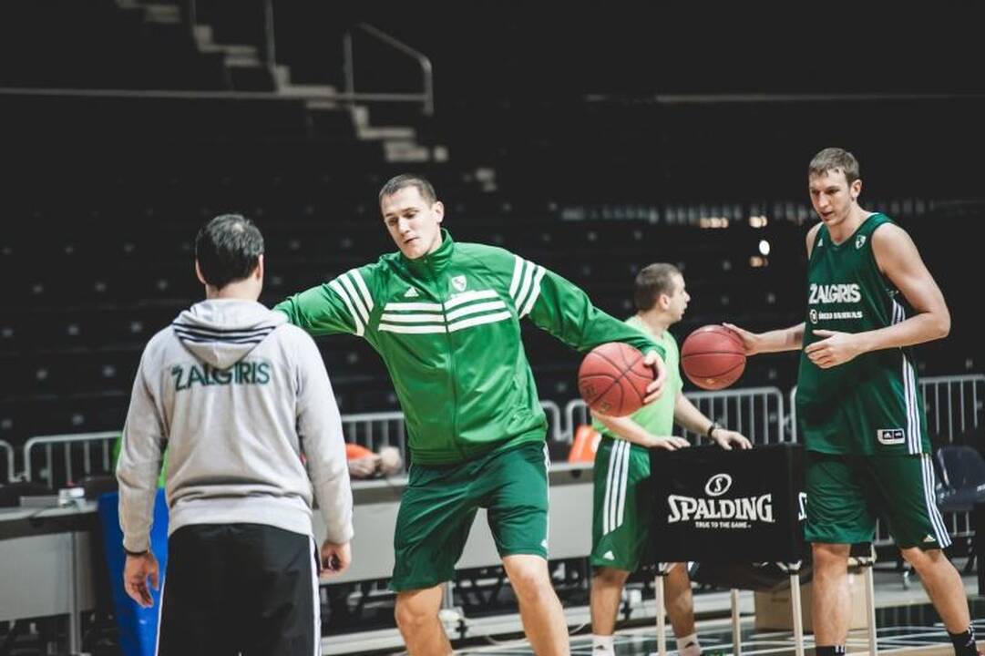 J.Plaza: negalime atsipalaiduoti, mūsų tikslas – kelialapis į „Top 16"