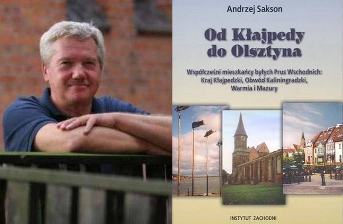 Lenkų istorikas savo knyga apglėbė nuo Klaipėdos iki Olštyno