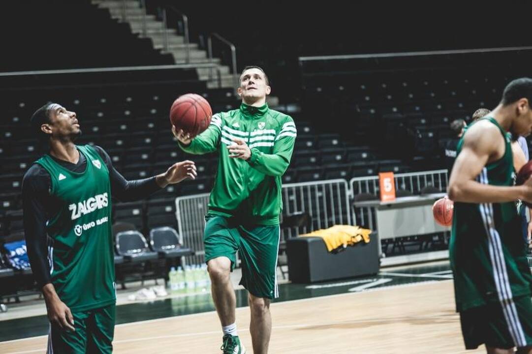 J.Plaza: negalime atsipalaiduoti, mūsų tikslas – kelialapis į „Top 16"