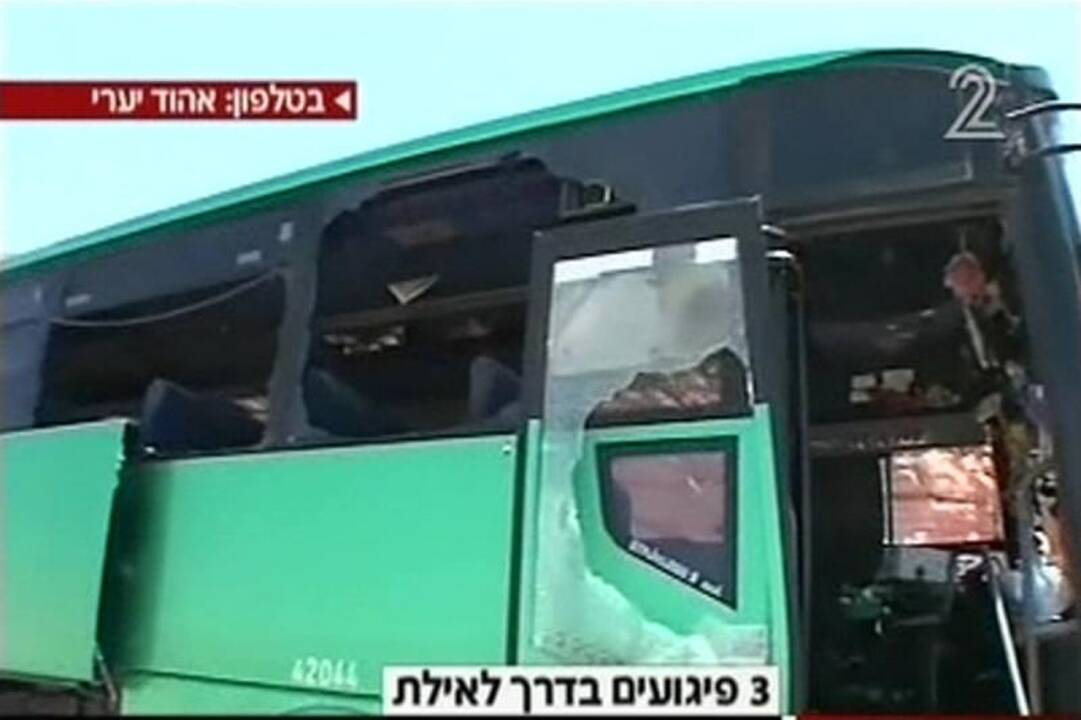 Izraelio pietuose per antrą šaudymo incidentą sužeisti penki žmonės