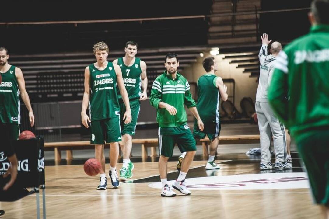 J.Plaza: negalime atsipalaiduoti, mūsų tikslas – kelialapis į „Top 16"