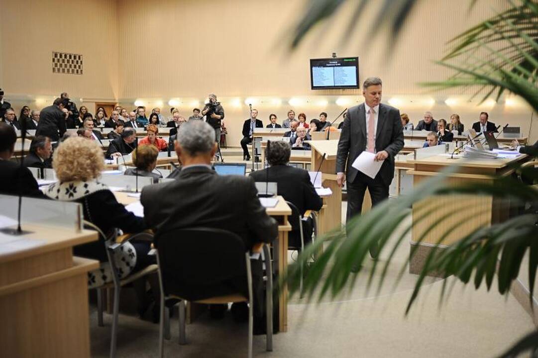 Socialdemokratas K.Kriščiūnas – laikinas Kauno meras 