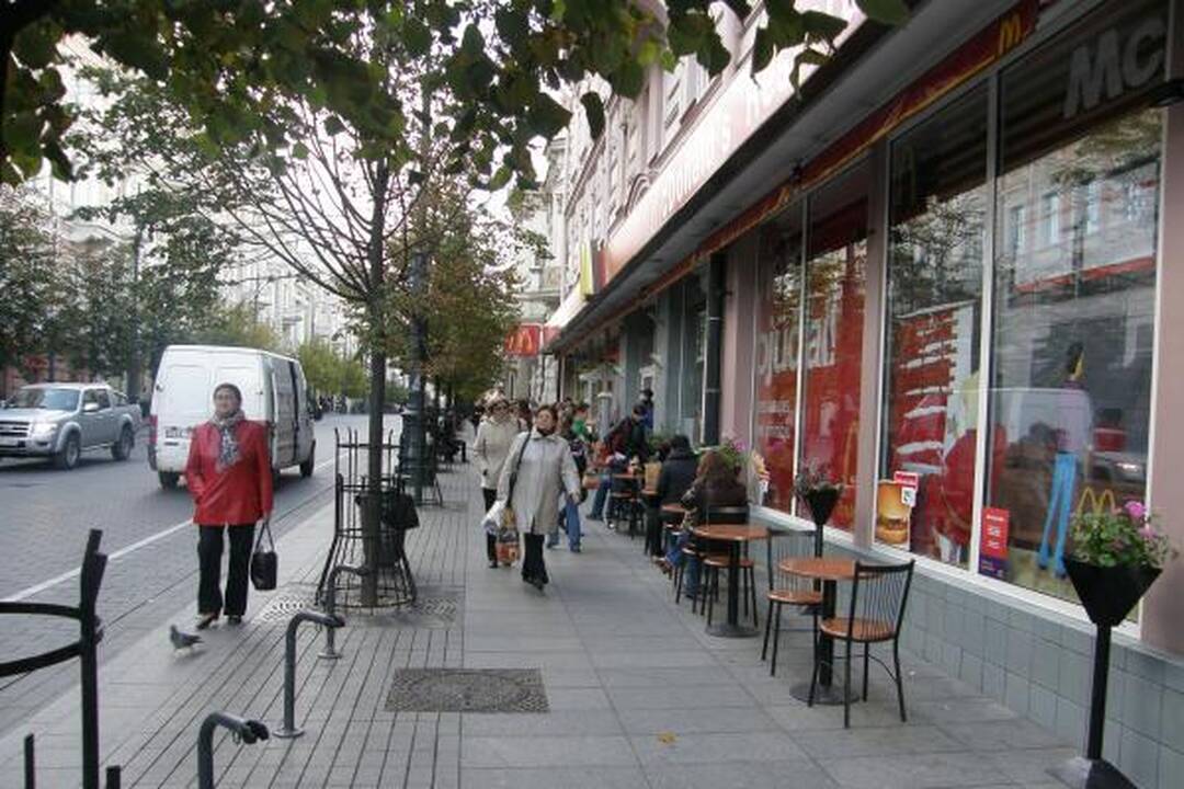 Per Klaipėdą žygiavo „Europiados“ paradas