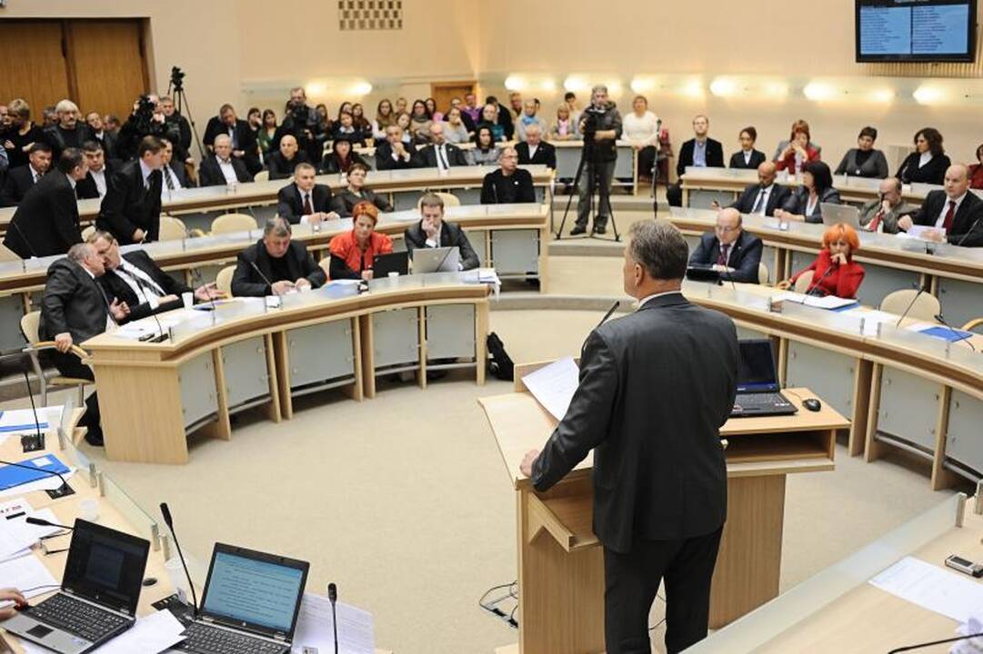 Socialdemokratas K.Kriščiūnas – laikinas Kauno meras 