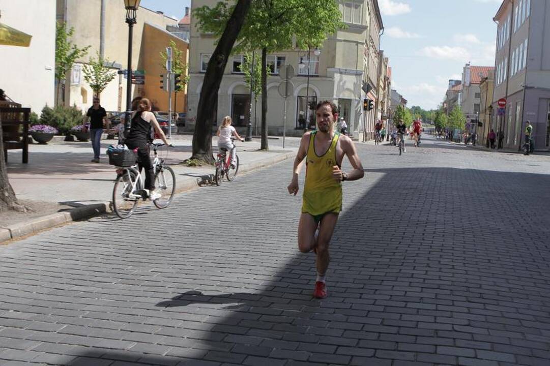 Klaipėdoje startavo jubiliejinis ''Vilties bėgimas"  