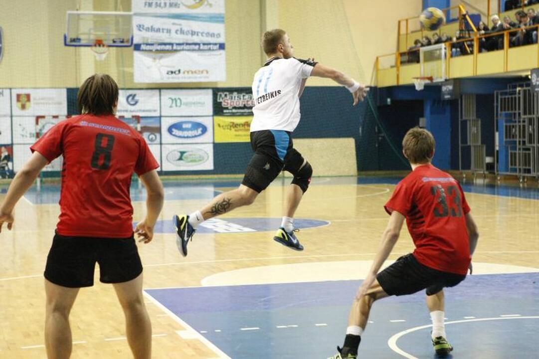 Klaipėdos „Dragūnas“ nušlavė latvius ir estus