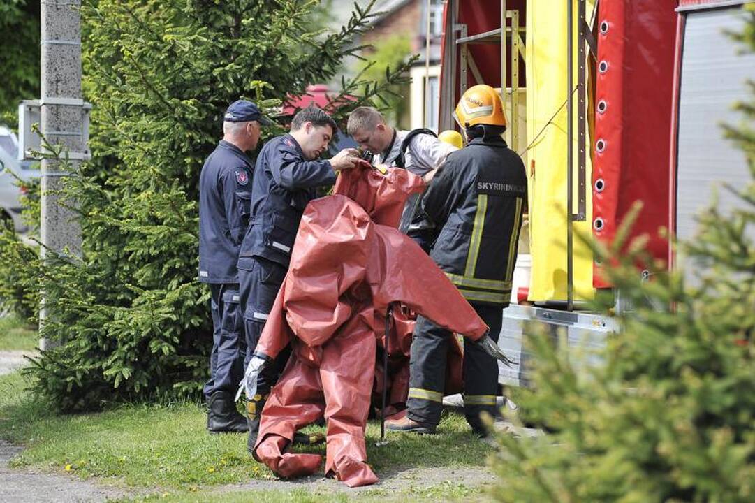 Seną namą remontavęs kaunietis rado pavojingo cezio