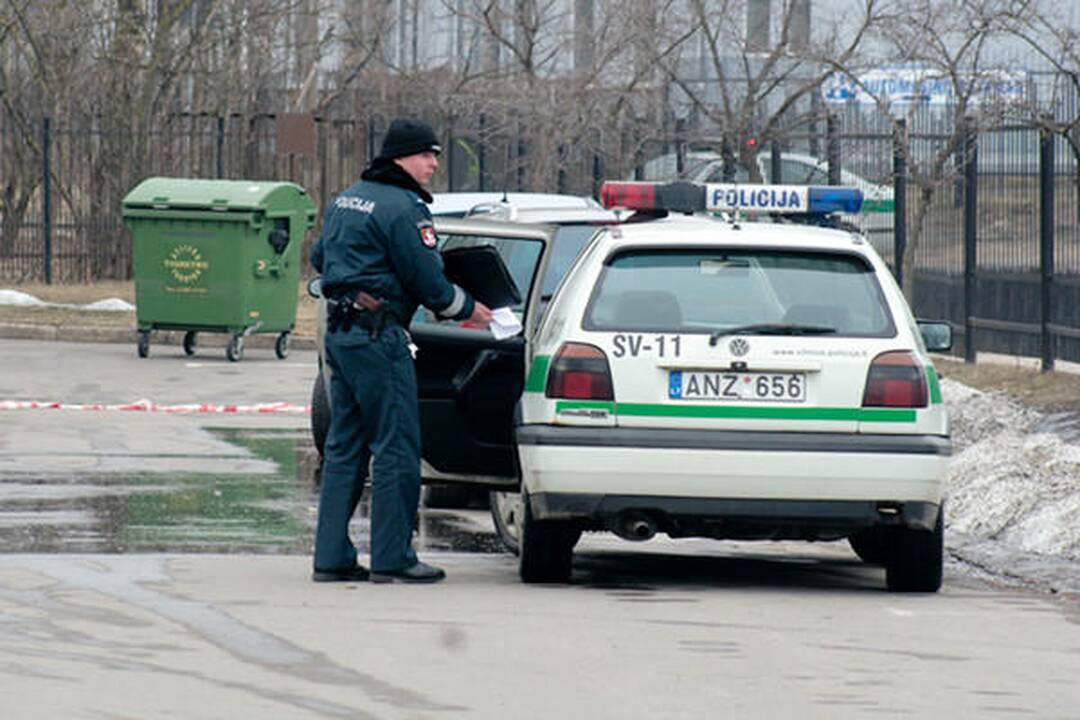 Minosvaidį legalizuoti panoręs vyras sukėlė specialiųjų tarnybų sąmyšį