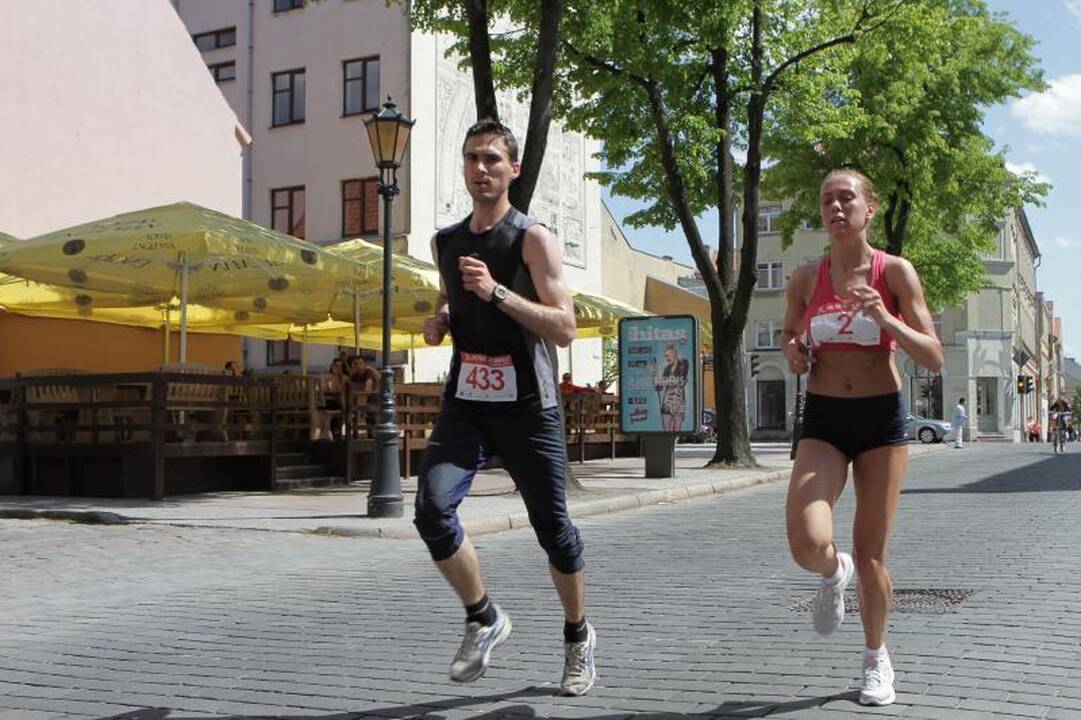Klaipėdoje startavo jubiliejinis ''Vilties bėgimas"  