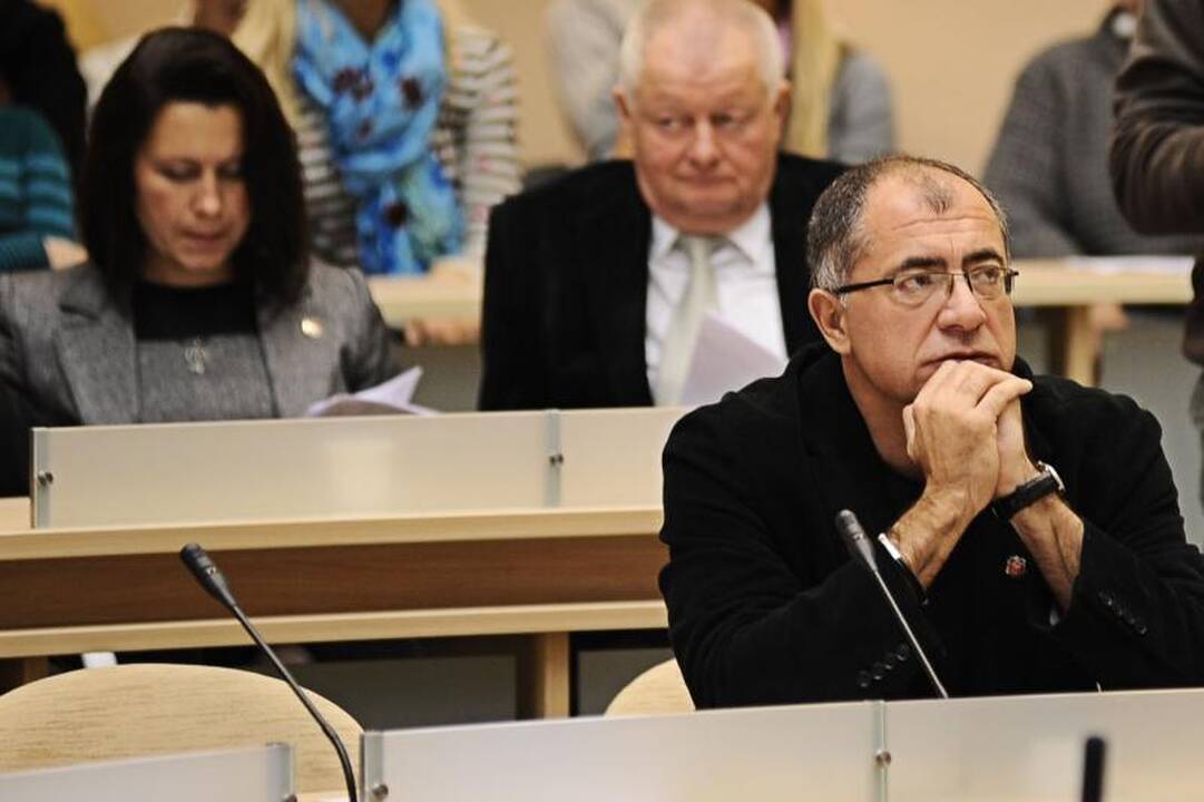 Socialdemokratas K.Kriščiūnas – laikinas Kauno meras 