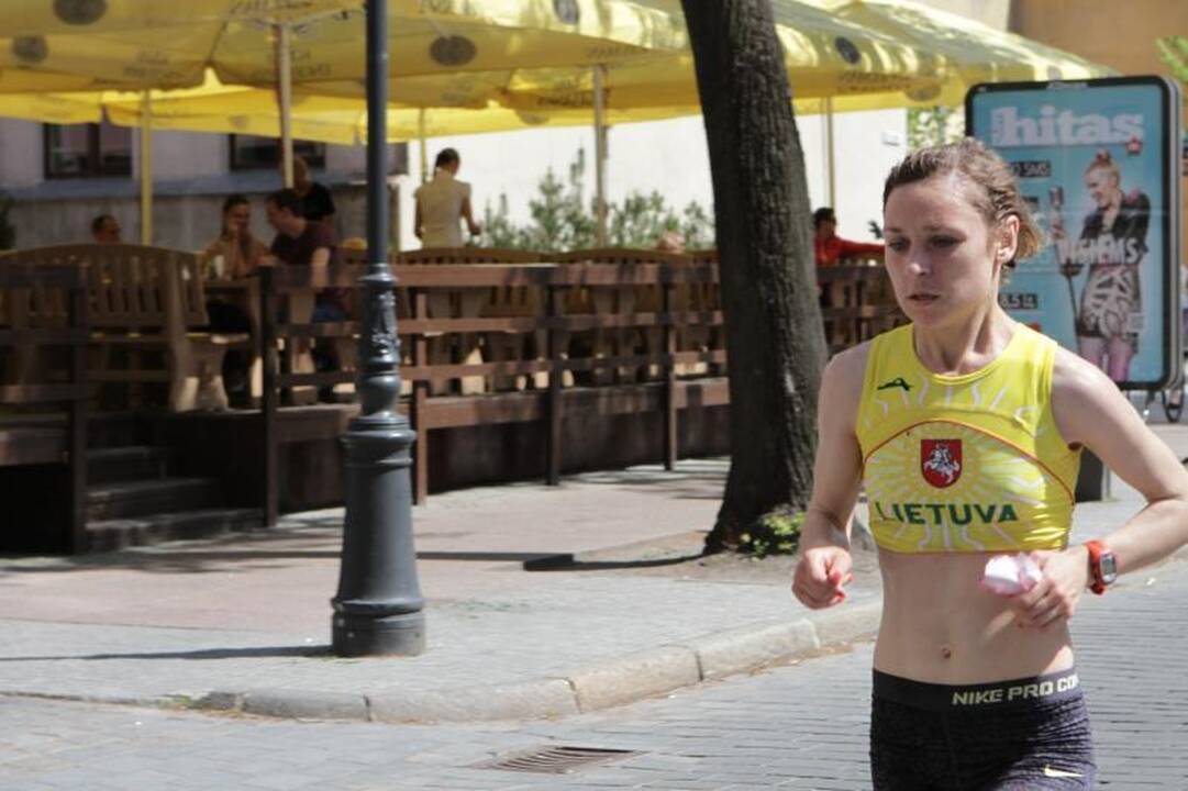 Klaipėdoje startavo jubiliejinis ''Vilties bėgimas"  
