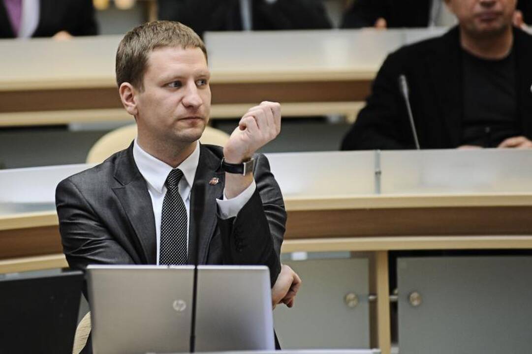 Socialdemokratas K.Kriščiūnas – laikinas Kauno meras 