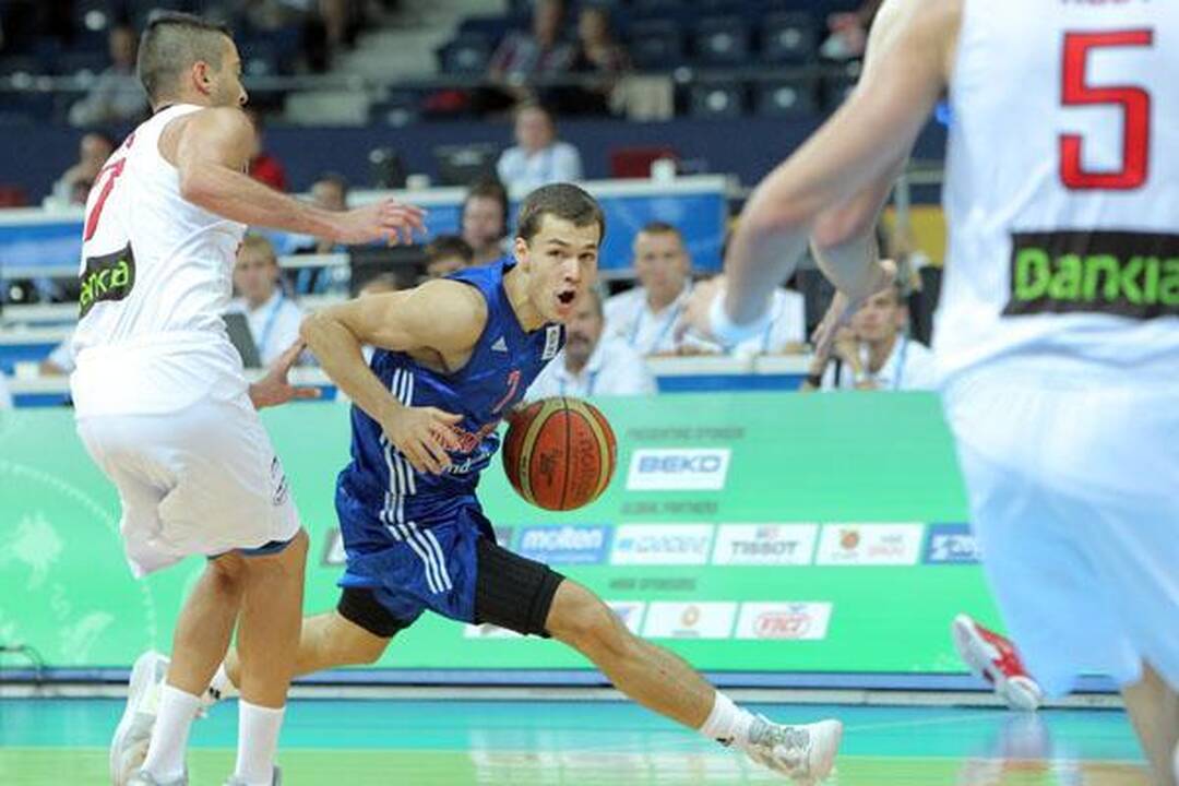 S.Scariolo: su lietuviais ir turkais reikės žaisti agresyviau