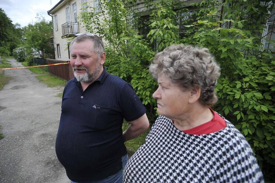 Seną namą remontavęs kaunietis rado pavojingo cezio
