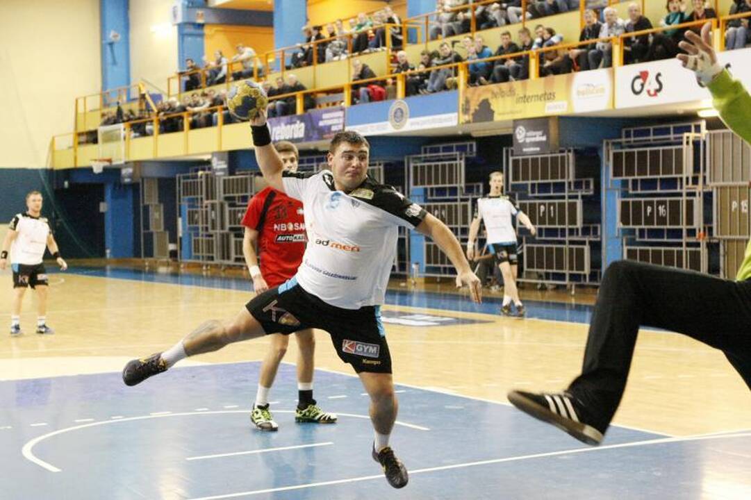 Klaipėdos „Dragūnas“ nušlavė latvius ir estus