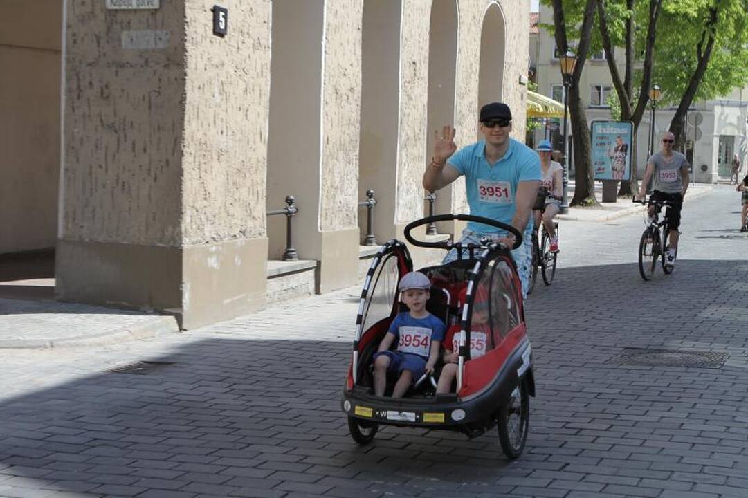 Klaipėdoje startavo jubiliejinis ''Vilties bėgimas"  