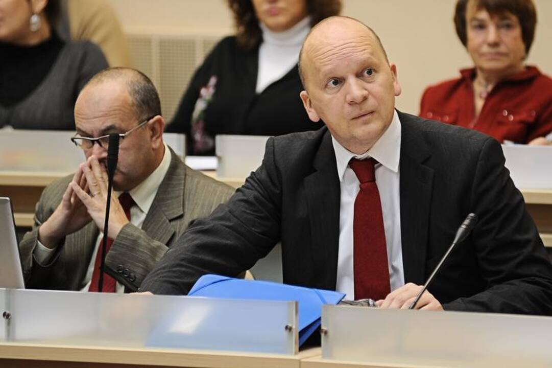 Socialdemokratas K.Kriščiūnas – laikinas Kauno meras 
