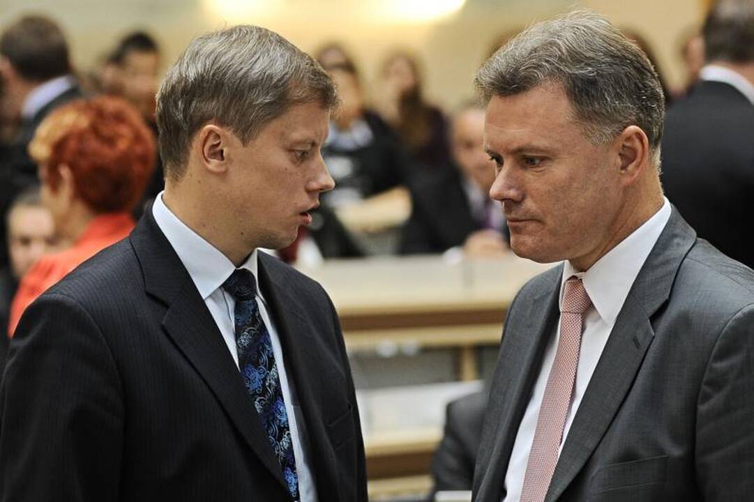 Socialdemokratas K.Kriščiūnas – laikinas Kauno meras 
