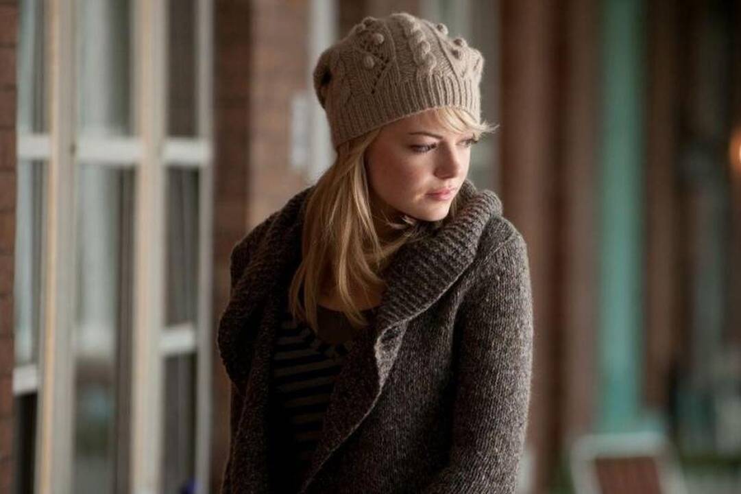Emma Stone: anksčiau mane ištikdavo panikos priepuoliai