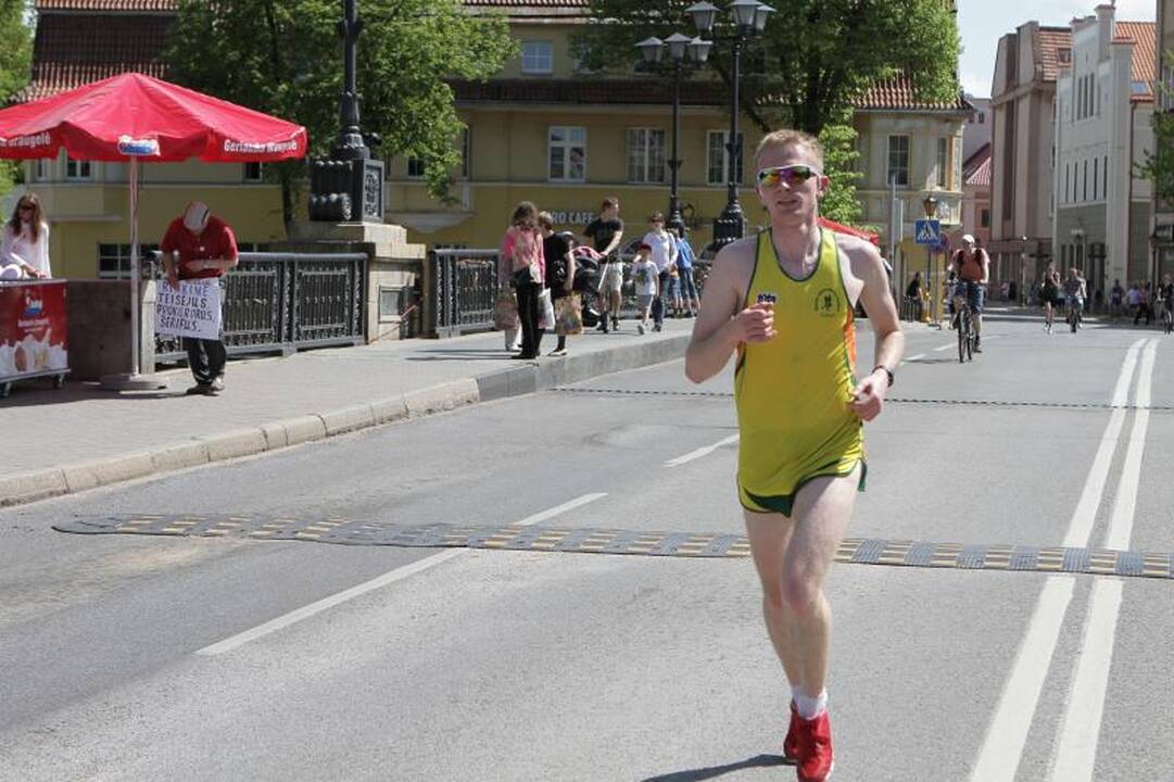 Klaipėdoje startavo jubiliejinis ''Vilties bėgimas"  