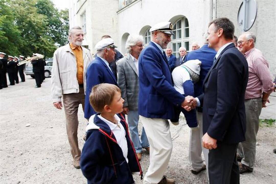 Atlantą perplaukusioms jachtoms – klaipėdiečių pagarba