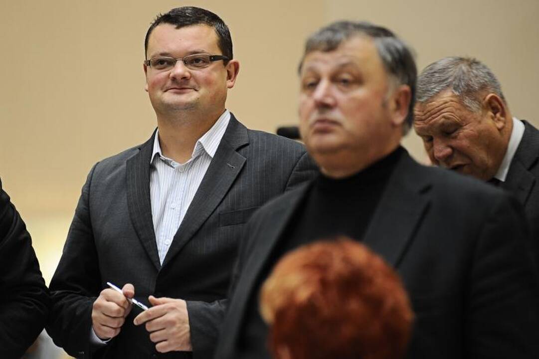 Socialdemokratas K.Kriščiūnas – laikinas Kauno meras 