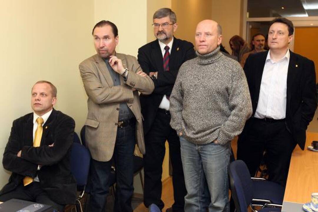 G.Babravičius gali pasitraukti iš LiCS lyderio posto