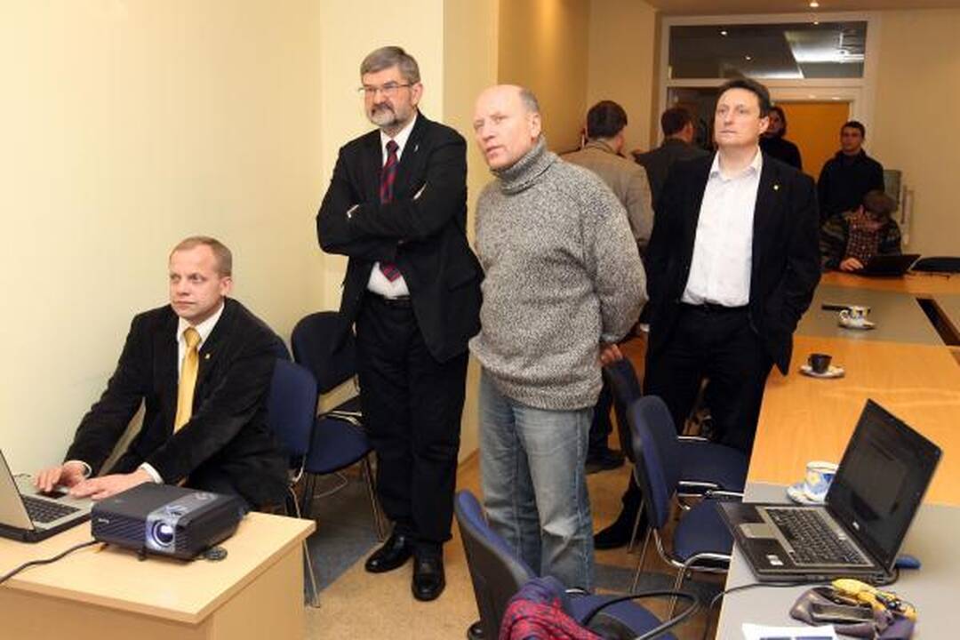G.Babravičius gali pasitraukti iš LiCS lyderio posto