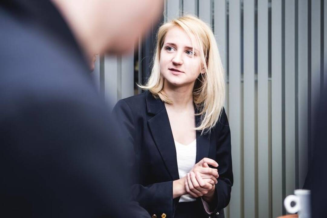 Kaunietė gimnazistė – nepralenkiama pasaulio debatų čempionate