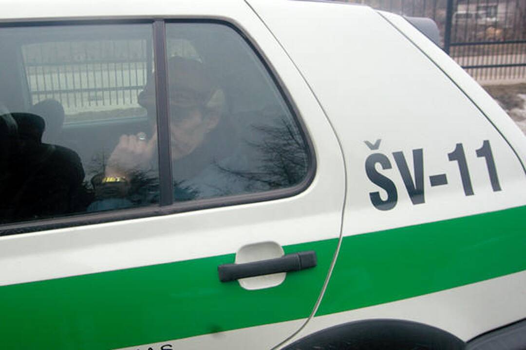 Minosvaidį legalizuoti panoręs vyras sukėlė specialiųjų tarnybų sąmyšį