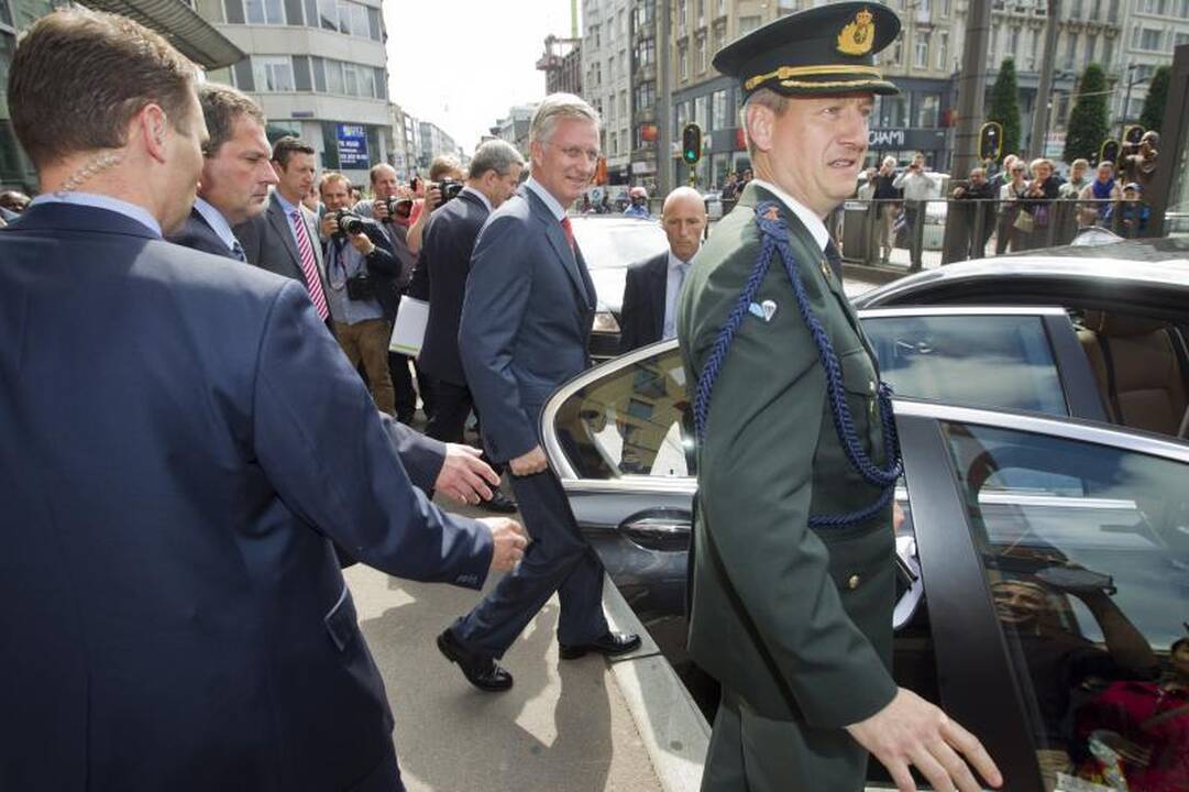 Būsimasis Belgijos karalius „gerai suvokia“ savo pareigas